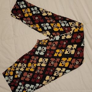 Lularoe disney mickey leggings one size